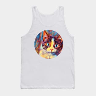 Daring mycat, revolution for cats Tank Top